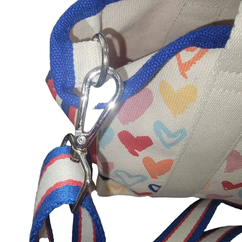 BRIGHTON Red White And You Mini Tote PURSE